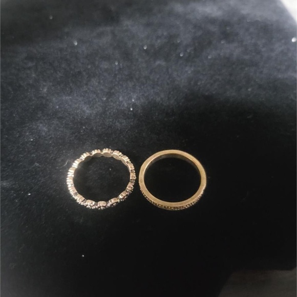 Vintage Women's Ring Set (2) Size 9 - Picture 2 of 2